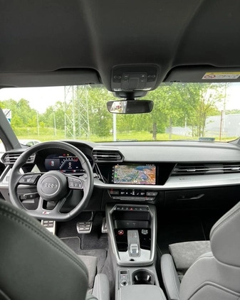 Audi S3 cena 159000 przebieg: 54000, rok produkcji 2020 z Katowice małe 37
